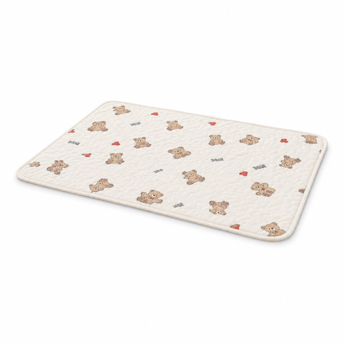 Tapis Rafraîchissant pour Chat à Motifs | Coussin Couchage Été Imprimé — Le Doudou