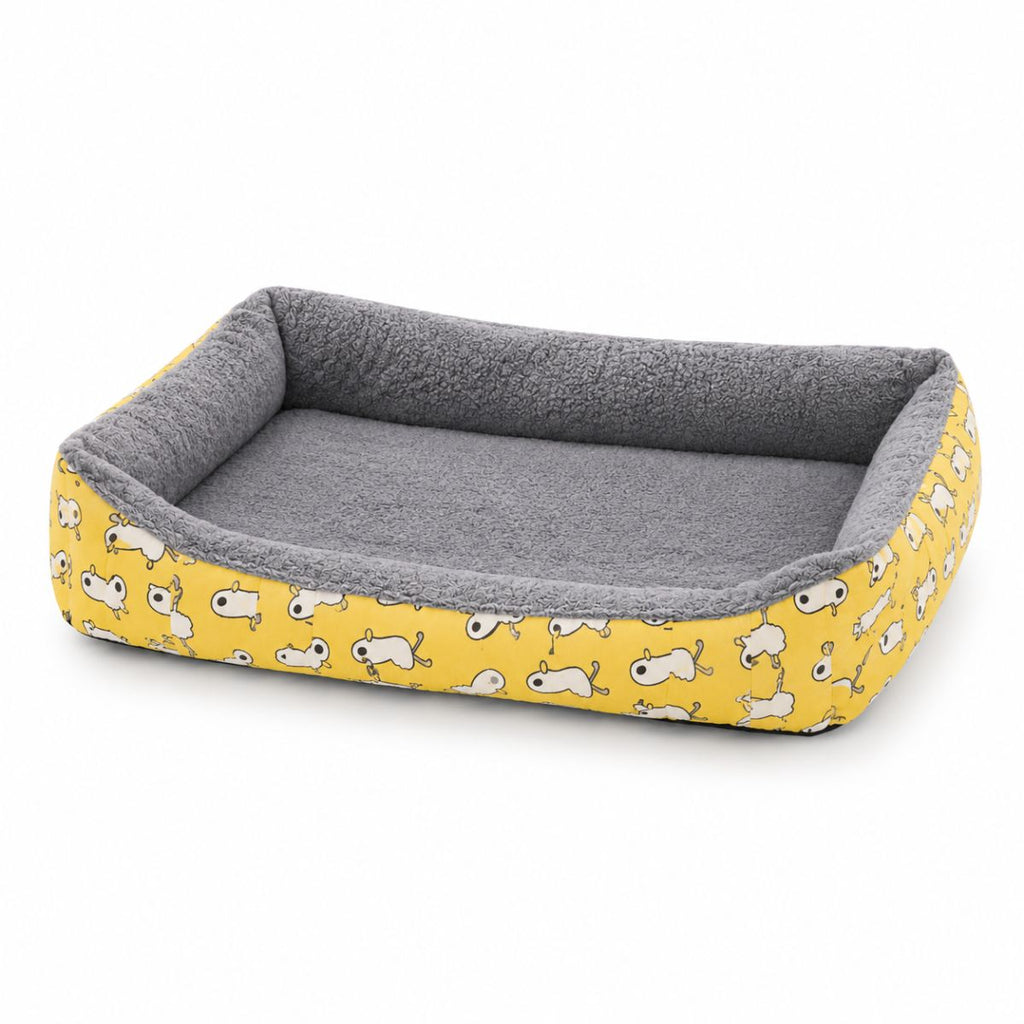 Panier pour Chat à Motifs | Coussin Nid Douillet Toutes Saisons — Le Récit