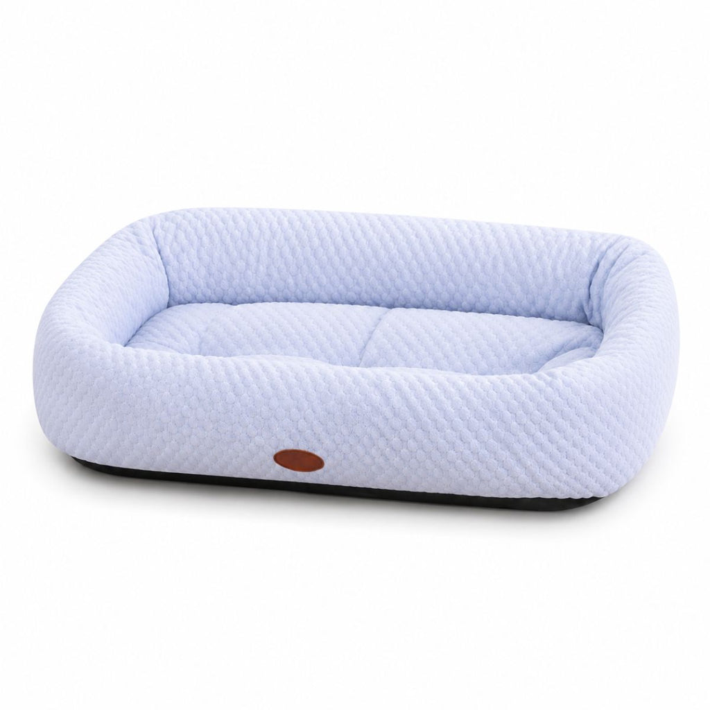 Lit Rafraîchissant pour Chat | Coussin Couchage Été à Rebords - Le Zéphyr