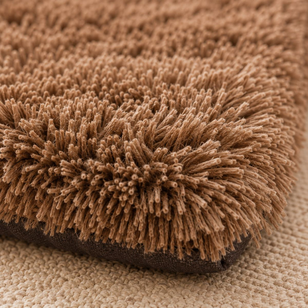 Tapis pour Chat en Peluche Longue | Couchage Plat Toutes Saisons — Le Nuage