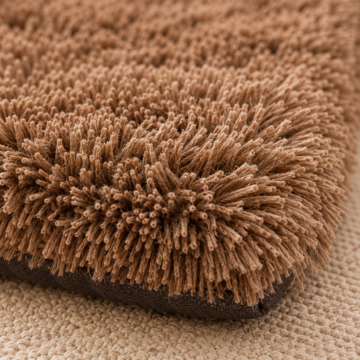 Tapis pour Chat en Peluche Longue | Couchage Plat Toutes Saisons — Le Nuage