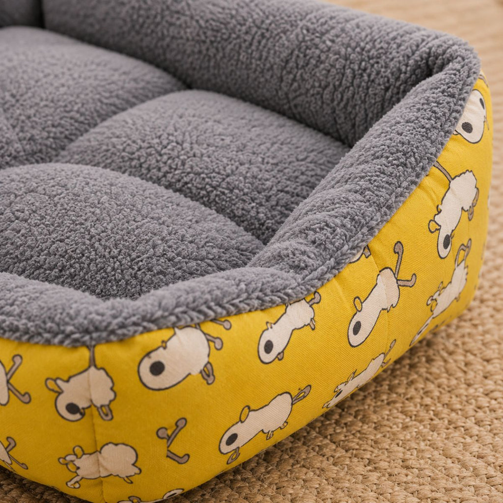 Panier pour Chat à Motifs | Coussin Nid Douillet Toutes Saisons — Le Récit
