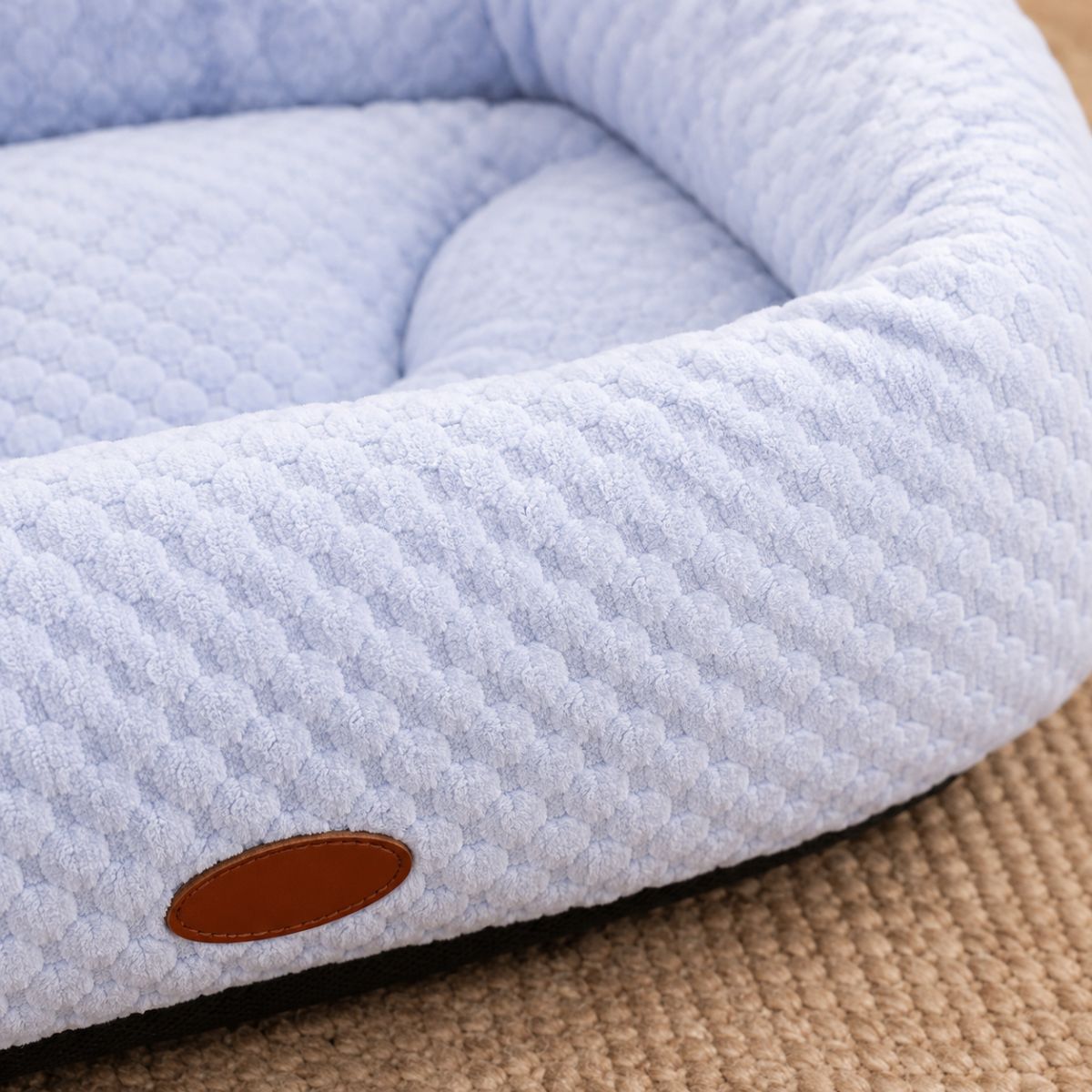 Lit Rafraîchissant pour Chat | Coussin Couchage Été à Rebords - Le Zéphyr