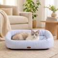 Lit Rafraîchissant pour Chat | Coussin Couchage Été à Rebords - Le Zéphyr
